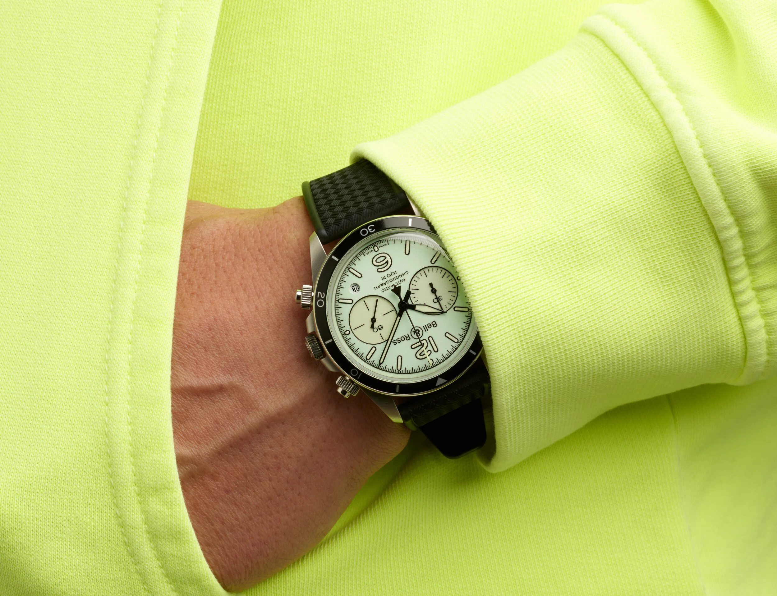 News: Presenting the Bell & Ross Vintage BR V2-94 FULL LUM — WATCH